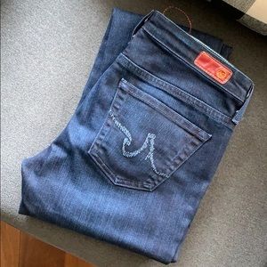 Adriano Goldschmied AG the Stilt jeans. Low rise